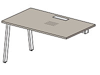 Стол приставной 71В303 без проводника к шкафу