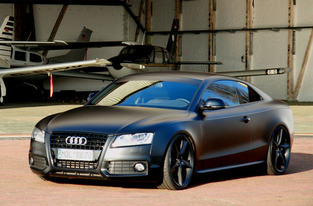 Audi a5 матовая