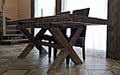 Стол раздвижной деревянный, фото 2
