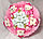 Букет из  мягких игрушек (мишек), розовый,  арт. РБ0511, фото 2