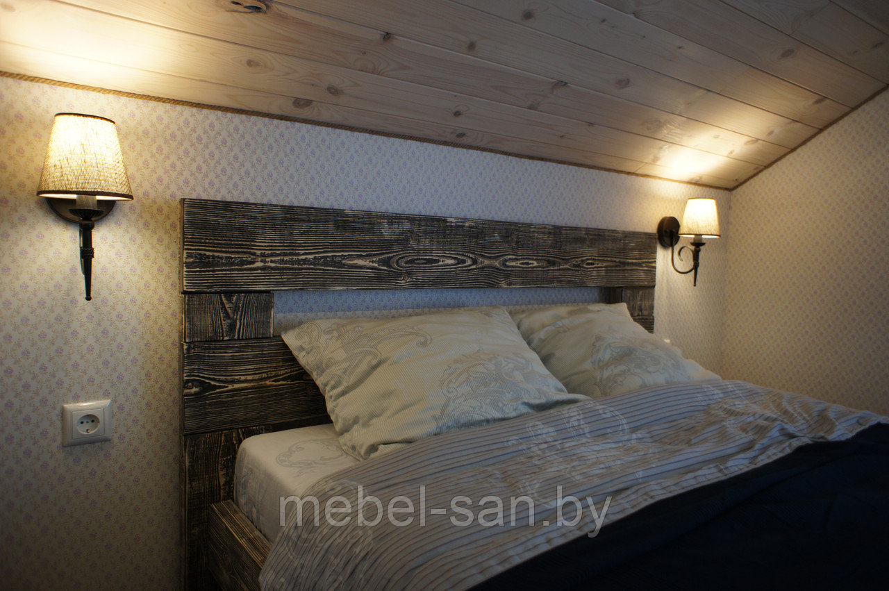 Кровать деревянная 1 - фото 3 - id-p60662003