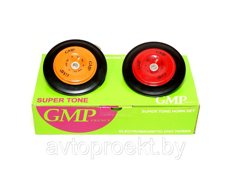 Сигнал звуковой электрический (диск) GMP