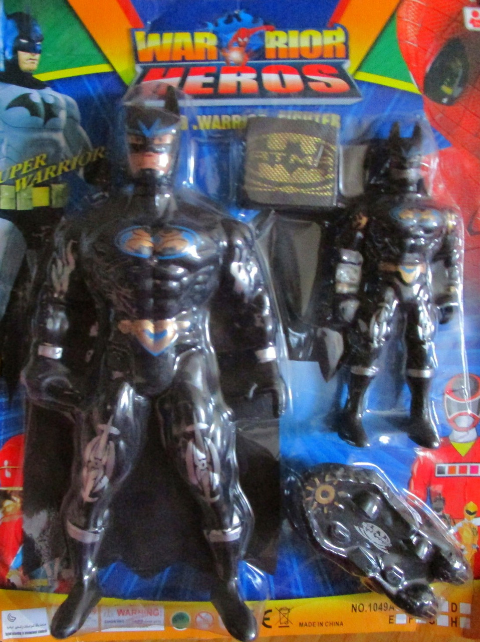 Набор Batman (две фигурки и аксессуары) - фото 1 - id-p60664693
