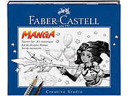 Набор MANGA STARTET SET с комиксами в картонной коробке FABER-CASTELL, фото 2