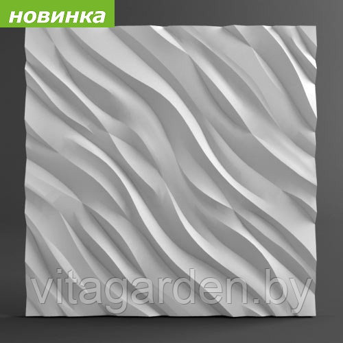 Форма для изготовления 3D панелей "ХОРТ" - фото 2 - id-p60667365