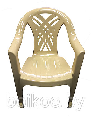 Кресло пластмассовое Престиж-2, фото 2