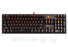 Игровая механическая клавиатура LIGHT STRIKE B800 Bloody
