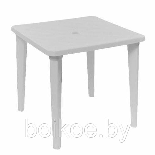 Пластиковый стол квадратный - фото 1 - id-p60668182