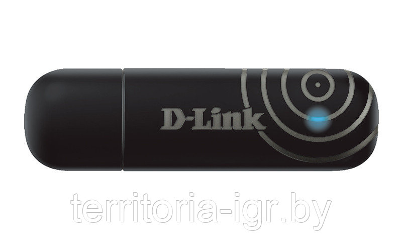 Беспроводной USB-адаптер WI-FI N300 D-link