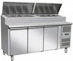 Стол Холодильный Саладетта KORECO SH3000/800