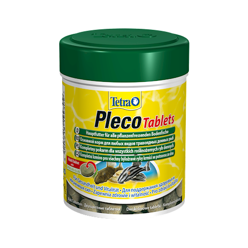 Tetra Plecco Tablets 58 табл. (Корм для сомиков со спирулиной)