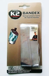 K2 B305 Лента для ремонта глушителя Bandex 100см