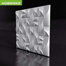 Форма для изготовления 3D панелей "ВЕРТИКАЛЬ"
