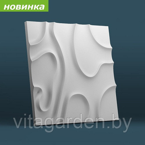 Форма для изготовления 3D панелей "РАЗВОДЫ" - фото 1 - id-p60740994