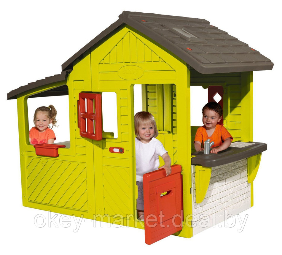 Детский игровой домик садовода Smoby 310300, фото 2
