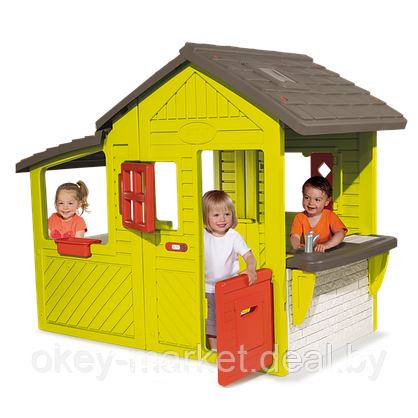 Детский игровой домик садовода Smoby 310300, фото 2
