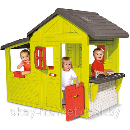 Детский игровой домик садовода Smoby 310300, фото 3
