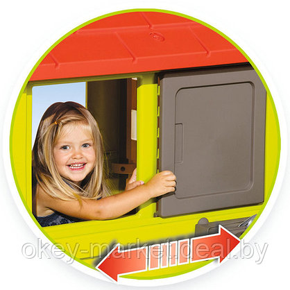 Детский игровой домик с кухней Smoby Nature 810702, фото 3
