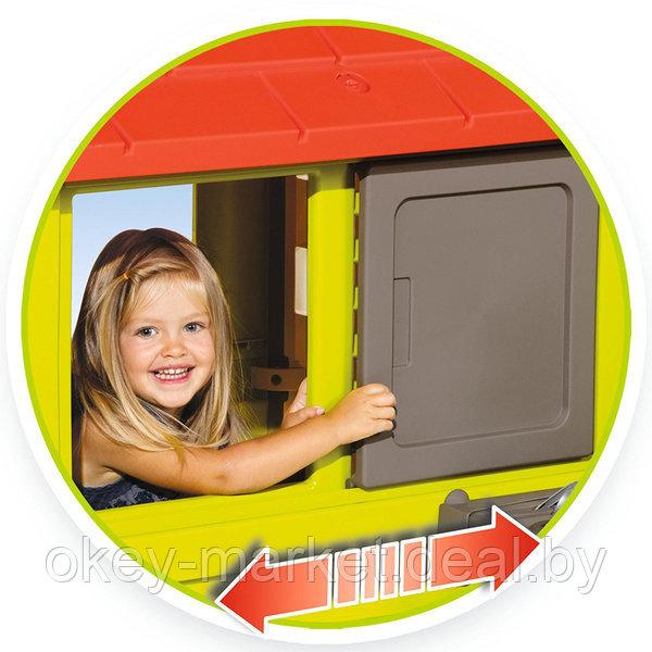 Детский игровой домик с кухней Smoby Nature 810702 - фото 3 - id-p60741173