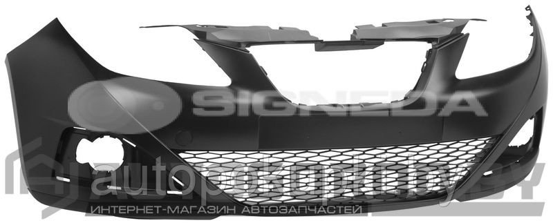 БАМПЕР ПЕРЕДНИЙ Seat Ibiza V 2008-, PST04017BA