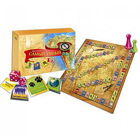 Настольная игра-викторина "Самый Умный", фото 2