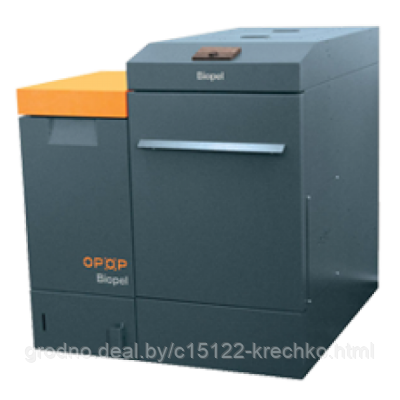 Котел твердотопливный пеллетный OPOP Biopel line compact 10