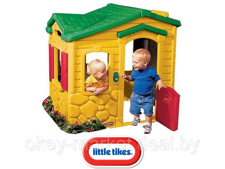 Детский игровой домик Волшебный звонок Little Tikes 4255 - фото 2 - id-p60742961