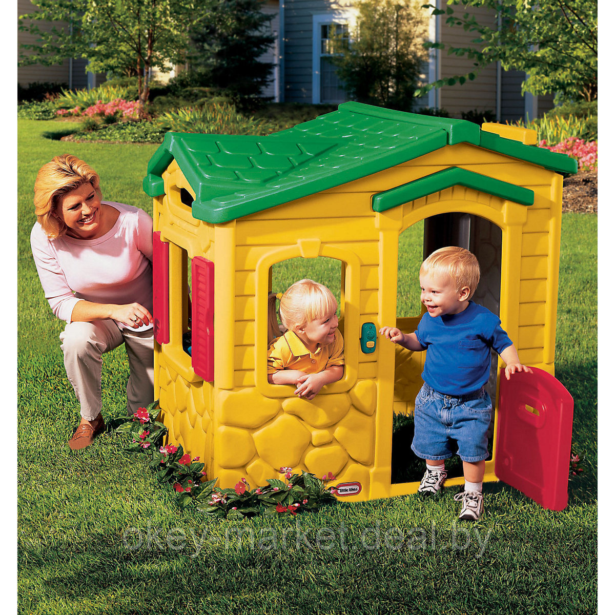 Детский игровой домик Волшебный звонок Little Tikes 4255 - фото 5 - id-p60742961