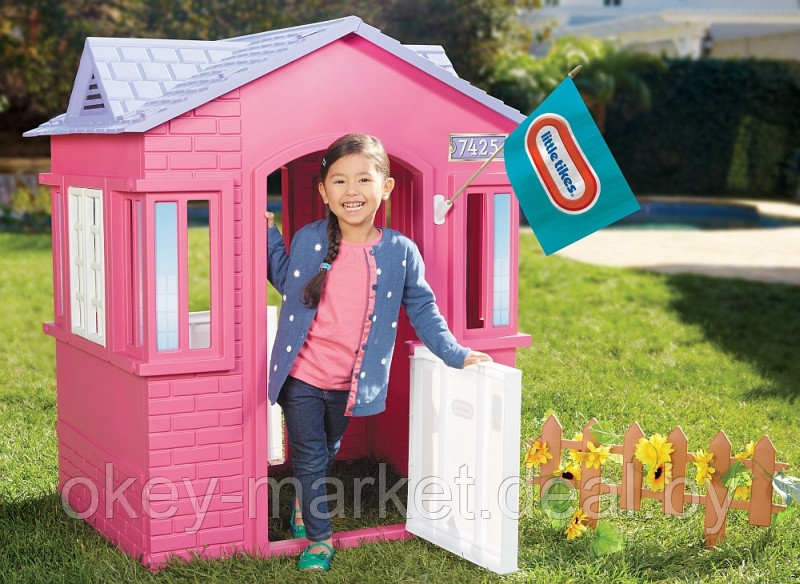 Детский игровой домик Princess Little Tikes 485145 - фото 2 - id-p60742994
