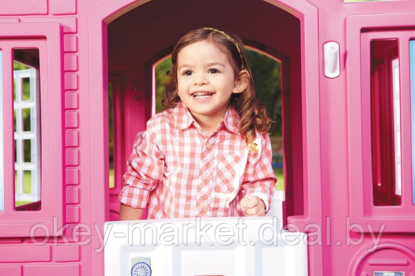 Детский игровой домик  Princess Little Tikes 485145, фото 3