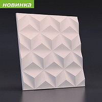 Форма для изготовления 3D панелей "ГЕКСАКУБ", фото 1