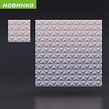 Форма для изготовления 3D панелей "ГЕКСАКУБ", фото 2