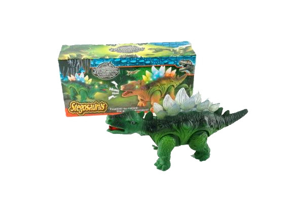 Динозавр музыкальный Стегозавр 3306 (2 цвета) - фото 2 - id-p60777546