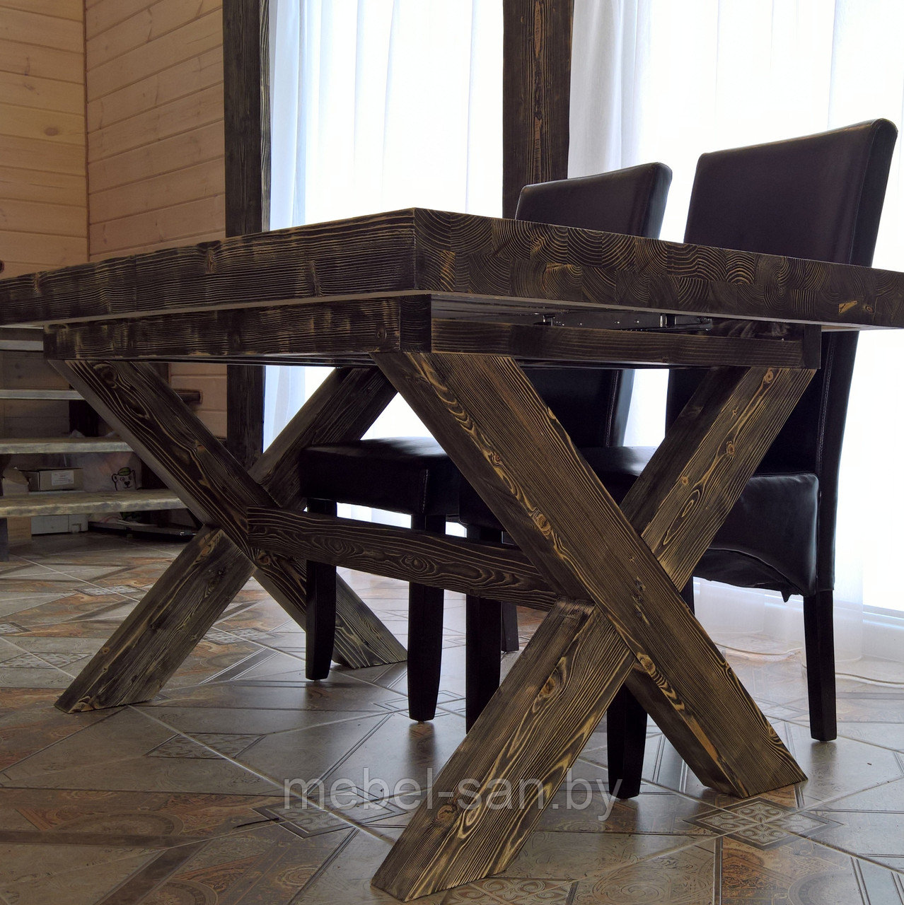 Стол раздвижной деревянный - фото 1 - id-p60792402