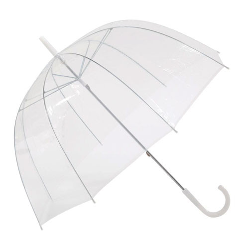 Детский зонт-трость "Стеклянный купол" со свистком
