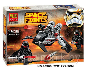 Конструктор Звездные войны Bela 10366 Воины Тени, 95 деталей, аналог Lego Star Wars 75079