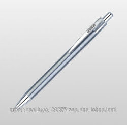 Ручка металлическая LACO MBP212 стальная с объемным стержнем M синий