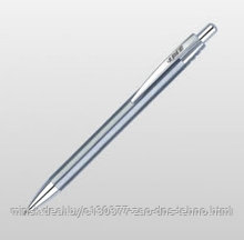 Ручка металлическая LACO MBP212 стальная с объемным стержнем M синий