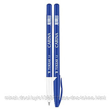 Ручка масляная CARINA, синяя, толщина наконечника - 1 мм.