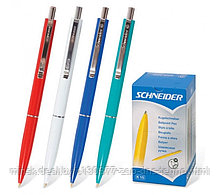 Ручка шариковая автоматическая Shnider K15, ассорти, чернила синие