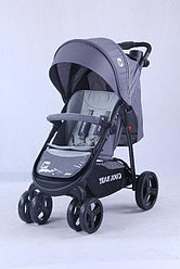 Детская прогулочная коляска COOL BABY 6798 серый