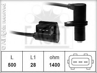 Датчик распредвала FACET. BMW E36 1.6/ 1.8is. 92>