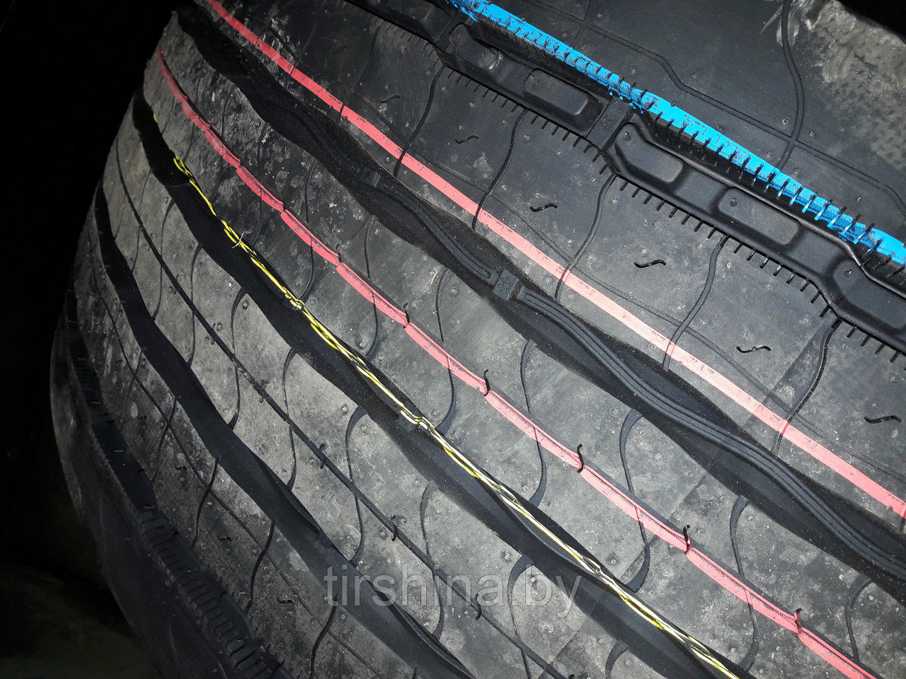 Грузовая шина 385/55 R22.5 Cordiant Professional FL-2 для рулевой оси - фото 3 - id-p60819352