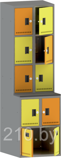 Камеры хранения для магазинов КХС 9