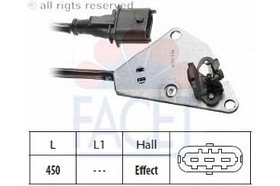 Датчик распредвала FACET.  FIAT BRAVO/ COUPE/ MAREA/ STILO, LANCIA KAPPA/ LYBRA/ THESIS, 2.0/ 2.4. 96>