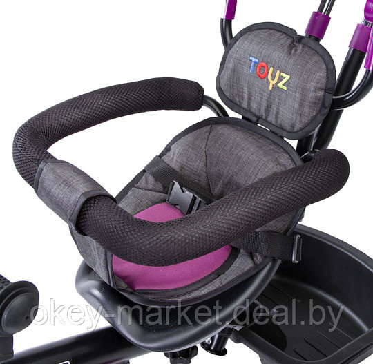 Велосипед трехколесный детский Toyz Buzz Caretero,синий - фото 4 - id-p60826572