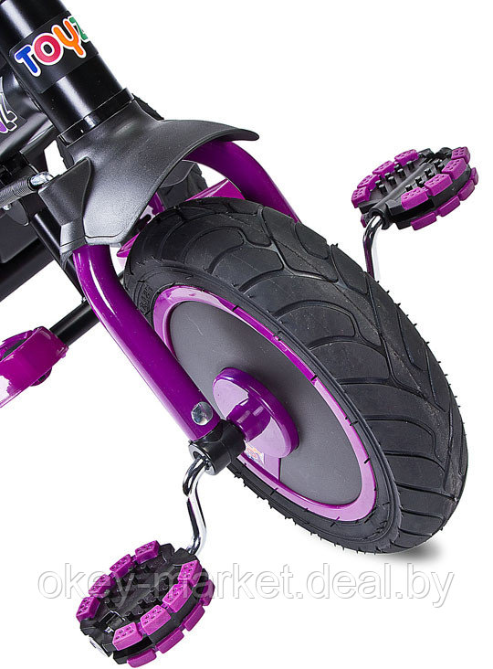 Велосипед трехколесный детский Toyz Buzz Caretero,синий - фото 5 - id-p60826572