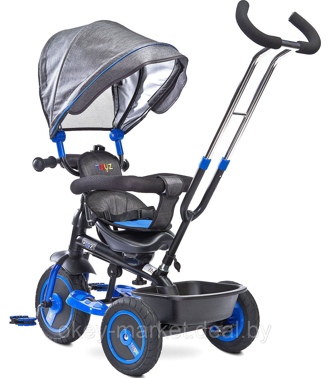 Велосипед трехколесный детский Toyz Buzz Caretero,синий - фото 3 - id-p60826572