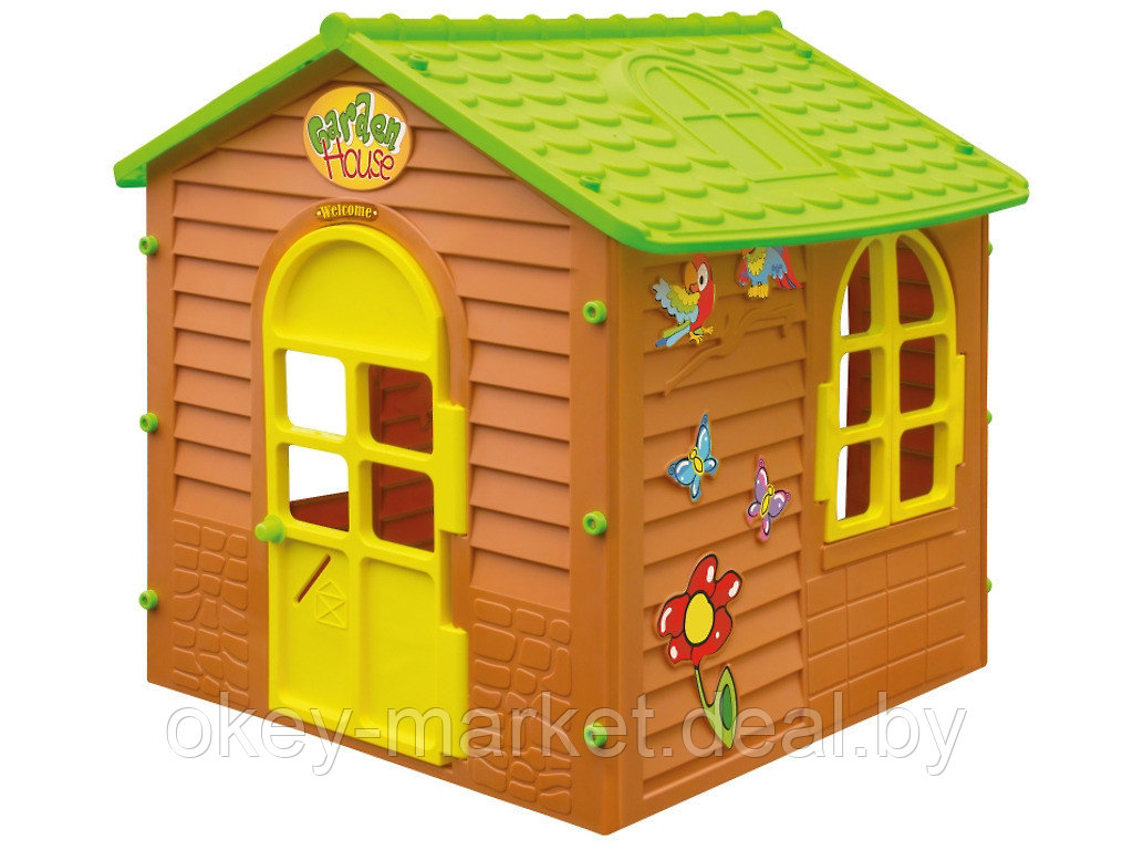 Детский игровой садовый домик Mochtoys 10830 - фото 4 - id-p60905727