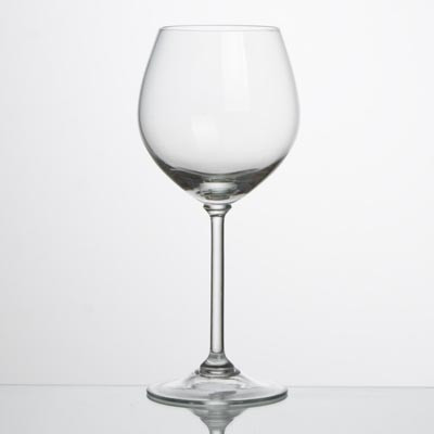 Фужер набор для бургундского вина 100/2 гладь (6шт.) , гор.отрезка, 380г 8560